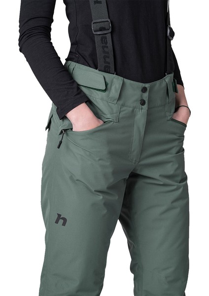 Awake Iı Kadın Kayak Pantolon Dark Forest indirimleri