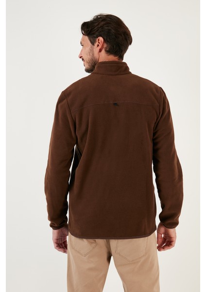 Slim Fit Anti-Pilling Tüylenme Yapmayan Bato Yaka Kışlık Şardonlu Polar Erkek POLAR 5906001 indirimleri