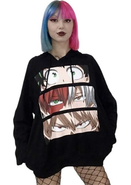 Touz My Hero - Mix Eyes () Kapşonlu fiyatları