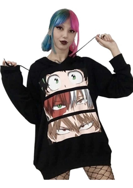 Touz My Hero - Mix Eyes () Kapşonlu modelleri