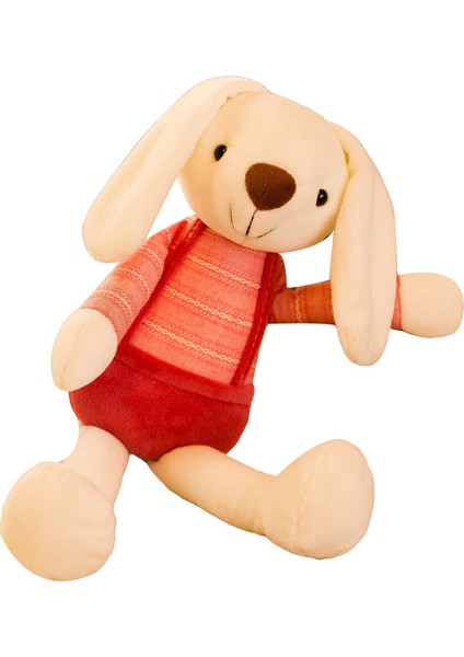 Tavşan Bez Bebek Tavşan Peluş Oyuncak Tavşan Yastık (Yurt Dışından)