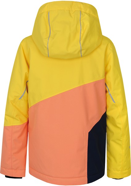 Kigali Jr Çocuk Kayak Mont Vibrant Yellow-Cantaloup