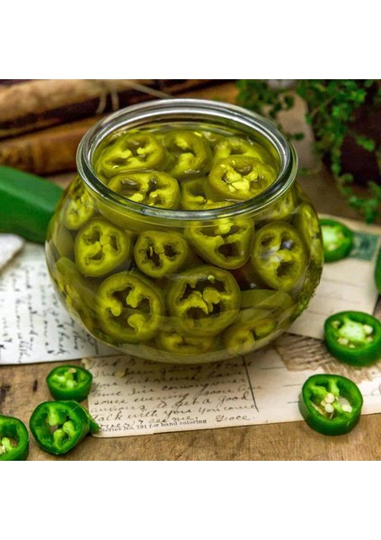 Tatlı Jalapeno Biberi Tohumu Jalapeno Sweet