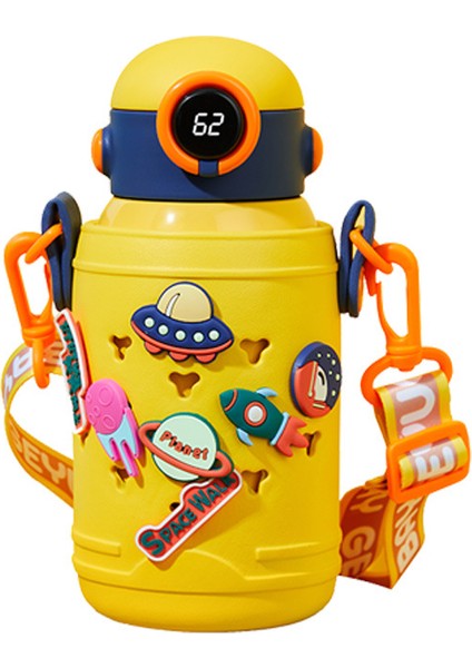 Saman ile Çocuk Yalıtımlı Su Şişesi (Yurt Dışından)