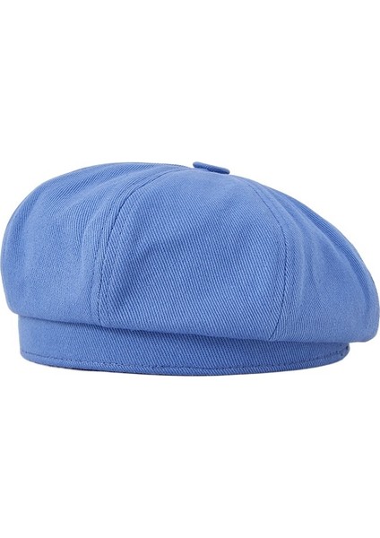 Çocukların Saf Pamuklu Nefes Alabilen Kubbeli Güneş Şapkası (Yurt Dışından)