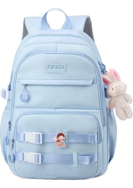 Öğrenci Büyük Kapasiteli Su Geçirmez Okul Çantası (Yurt Dışından)