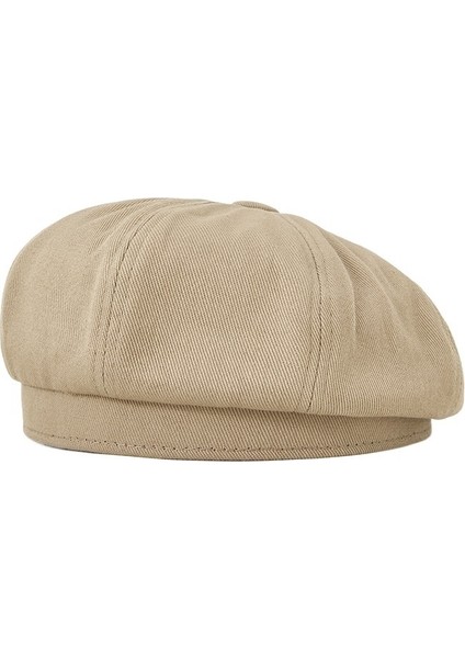 Çocukların Saf Pamuklu Nefes Alabilen Kubbeli Güneş Şapkası (Yurt Dışından)