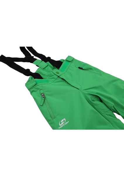 Akita Jr Iı Çocuk Kayak Pantolon Classic Green