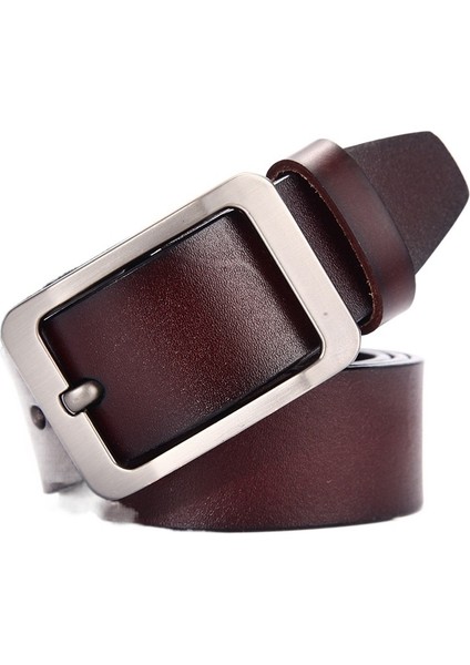 Erkekler Için Deriden Günlük Kemer (Yurt Dışından)