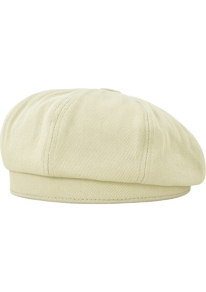 Çocukların Saf Pamuklu Nefes Alabilen Kubbeli Güneş Şapkası (Yurt Dışından)