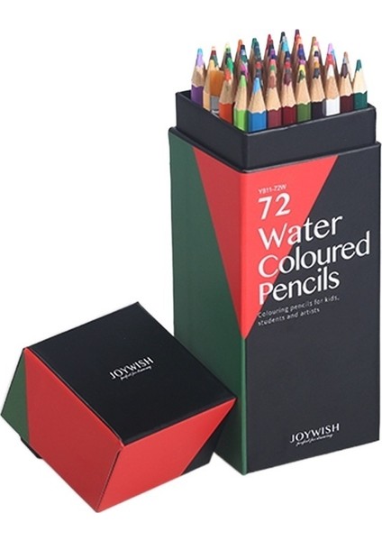 72'li Paket Renkli Kalemler Yağlı Çizim Renkli Kalemler (Yurt Dışından)