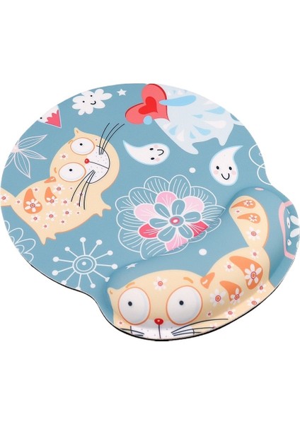 Bilek Desteği El Pedi Yastık Bellek Köpük Mouse Pad (Yurt Dışından)