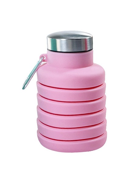 Silikon Katlanır Spor Taşınabilir Su Bardağı (Yurt Dışından)