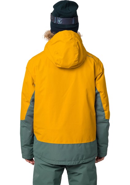 Garow Erkek Outdoor Mont Yellow/forest