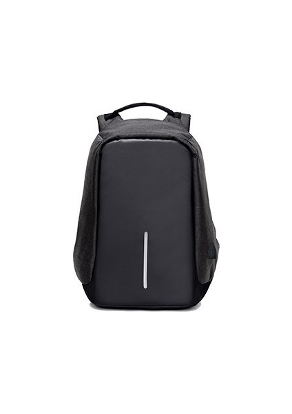 Erkek Sırt Çantası Notebook Sırt Çantası Okul Çantası USB (Yurt Dışından)