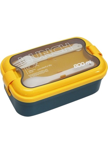 Öğrenci Taşınabilir Yemek Kabı (Yurt Dışından)