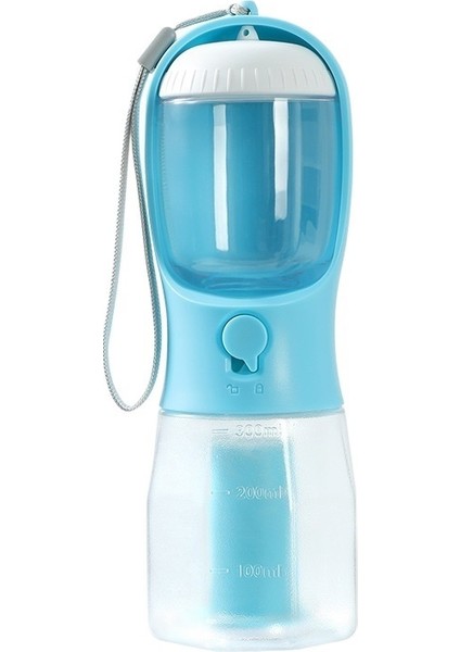 Üçü Bir Arada Taşınabilir Çok Işlevli Pet Su Şişesi (Yurt Dışından)