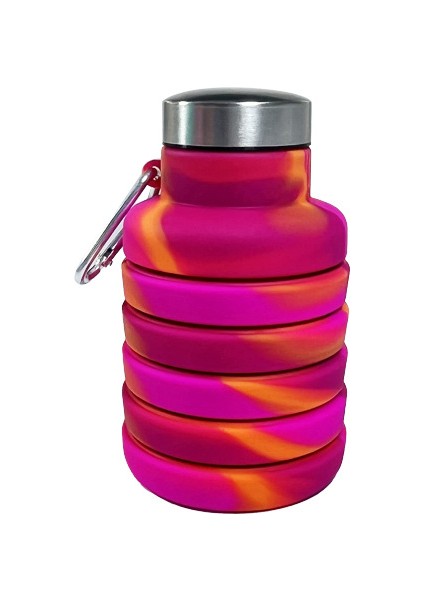 Silikon Katlanır Spor Taşınabilir Su Bardağı (Yurt Dışından)