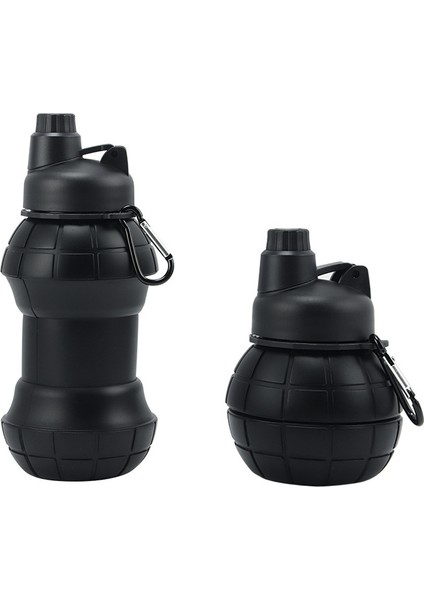 550ML Yaratıcı Açık Hava Katlanır Su Bardağı (Yurt Dışından)