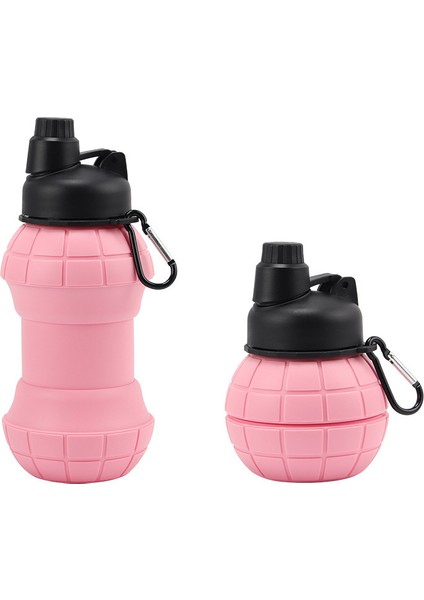 550ML Yaratıcı Açık Hava Katlanır Su Bardağı (Yurt Dışından)