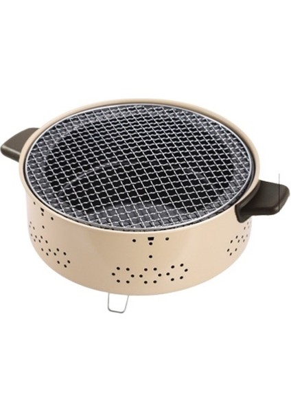 Katlanabilir Açık Hava Kamp Barbekü Izgarası (Yurt Dışından)