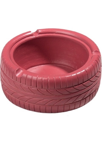 Yaratıcı Dekoratif Süs Eşyaları Lastik Küllüğü (Yurt Dışından)