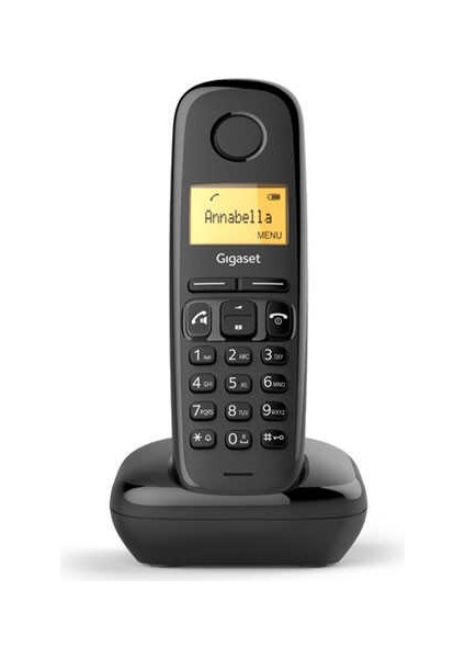 Demdem Go Gıgaset A270 Siyah Dect Telefon (1055)