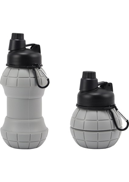 550ML Yaratıcı Açık Hava Katlanır Su Bardağı (Yurt Dışından)