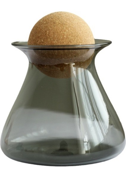 Renkli Cam Mühürlü Çay Kutusu (Yurt Dışından)