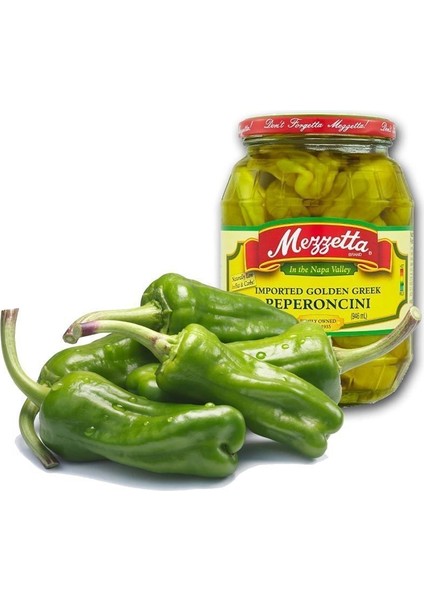 Pepperoncini Altın Yunan Biberi Tohumu