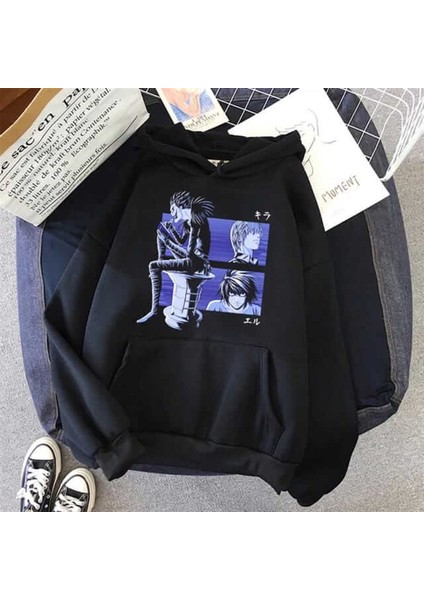 Touz Anime Death Note Ryu Kapşonlu