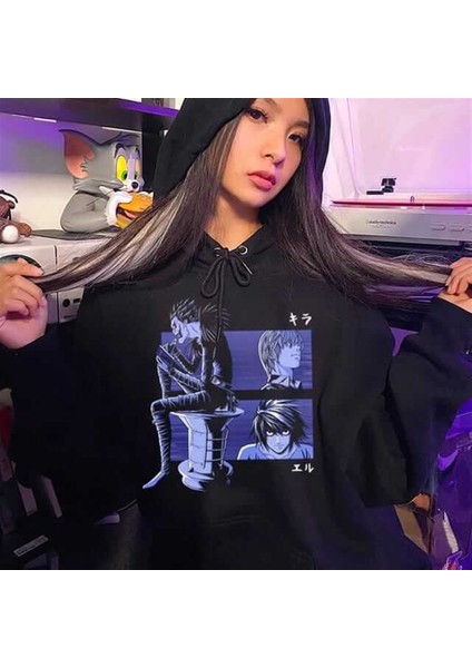 Touz Anime Death Note Ryu Kapşonlu fiyatları