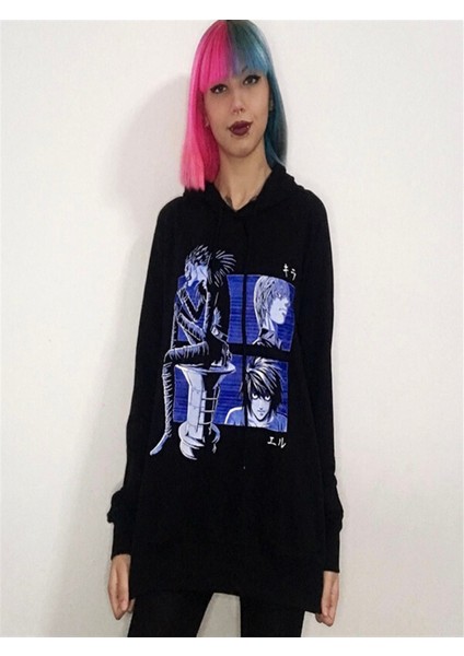 Touz Anime Death Note Ryu Kapşonlu modelleri