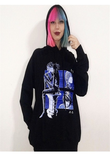 Touz Anime Death Note Ryu Kapşonlu fırsatları