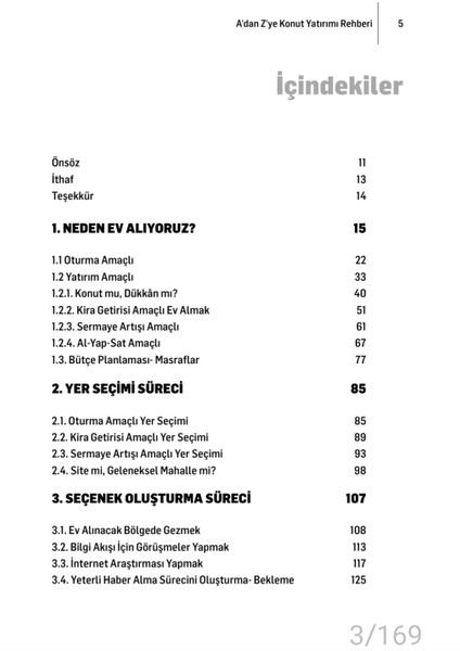 A'dan Z'ye Konut Yatırımı Rehberi - Celal Erdoğdu modelleri