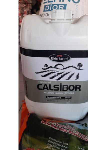 Foliamel Calsibor Sıvı Gübre 20 Lt