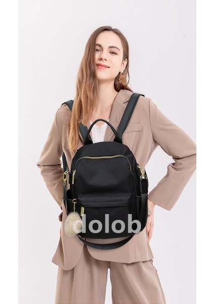 Oxford Kumaş Sırt Kadın Moda Rahat Kolej Tarzı Hırsızlık Önleme Kadın Büyük Kapasiteli Basit Seyahat Sırt Askılı Çantası (Yurt Dışından) indirimleri