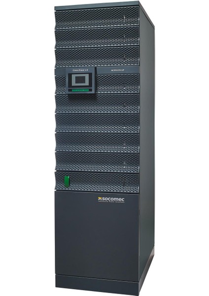 Modulys Gp 200/75KW Modüler Ups Frame 36ADET 12VOLT 40AH Kuru Tip Akü 10 Yıl Ömür Beklentili