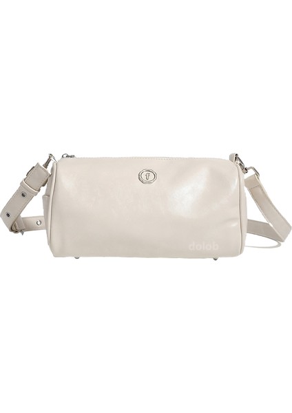 Niş Tasarım Yabancı Gaz Namlu Kore Versiyonu Çapraz Omuz Kadın Moda Vahşi Tarzı Yastık Çantası (Yurt Dışından)