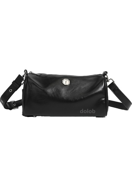 Niş Tasarım Yabancı Gaz Namlu Kore Versiyonu Çapraz Omuz Kadın Moda Vahşi Tarzı Yastık Çantası (Yurt Dışından)