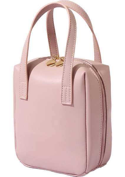 Taşınabilir Yüksek Değerli Pu Kozmetik Taşınabilir Kozmetik Saklama Seyahat Büyük Kapasiteli Yıkama Çantası (Yurt Dışından)