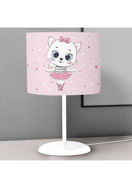 Bebek, Çocuk Odası Modern Temalı Tekli Masaüstü Abajur Gece Lambası Model 00319