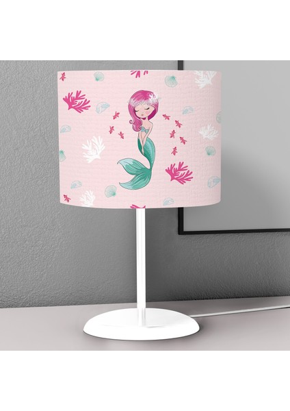 Bebek, Çocuk Odası Modern Temalı Tekli Masaüstü Abajur Gece Lambası Model 00034