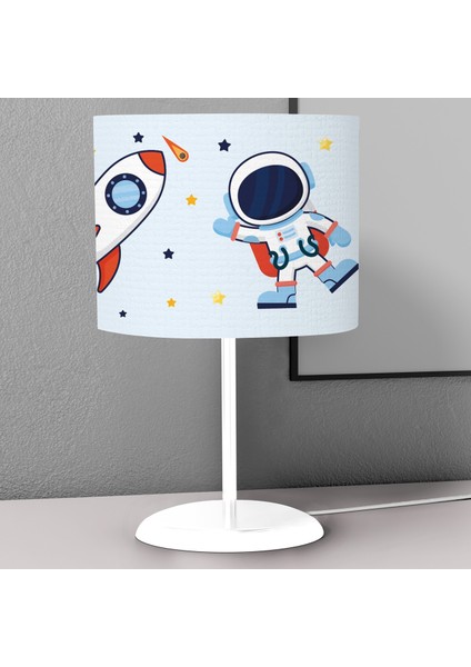 Bebek, Çocuk Odası Modern Temalı Tekli Masaüstü Abajur Gece Lambası Model 00112