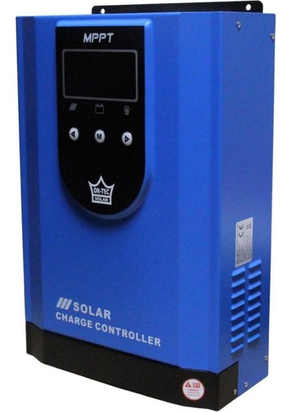 Mppt 80 A Amper 12 / 24 V 48V Volt Şarj Kontrol Cihazı Regülatörü