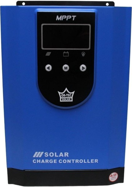 Mppt 80 A Amper 12 / 24 V 48V Volt Şarj Kontrol Cihazı Regülatörü