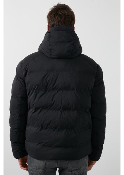 3W Ml Nolan Coat 2Sn22 3Pr Erkek Siyah Mont 101398677 modelleri