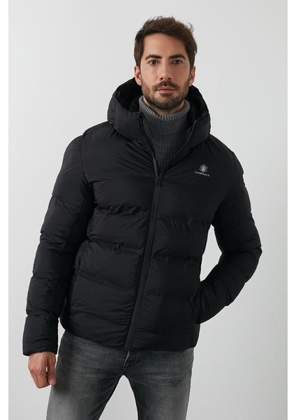 3W Ml Nolan Coat 2Sn22 3Pr Erkek Siyah Mont 101398677 fırsatları