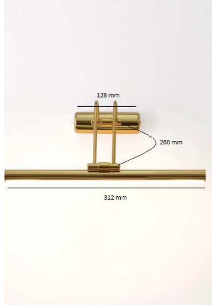 Light Mirror & Picture Lamp