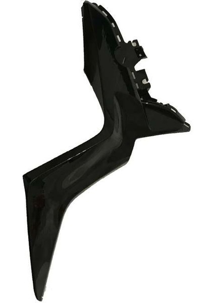 Yamaha XMAX250 2018-2022 Sağ Ön Alt Dizlik Z Grenajı Paneli Parlak Siyah A